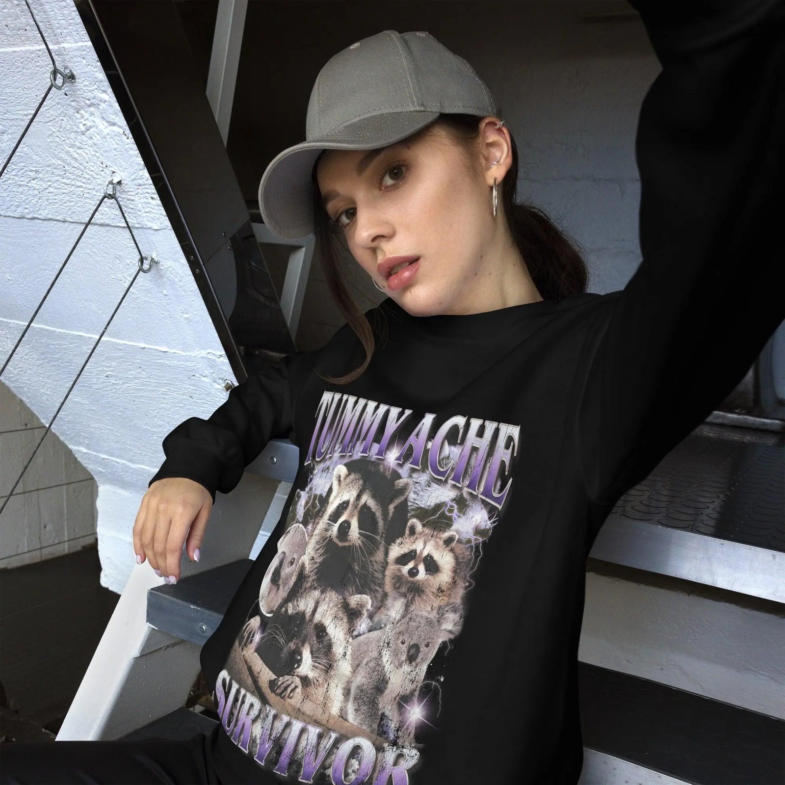 Tummy Ache Survivor Sweatshirt - Orbital Clothing