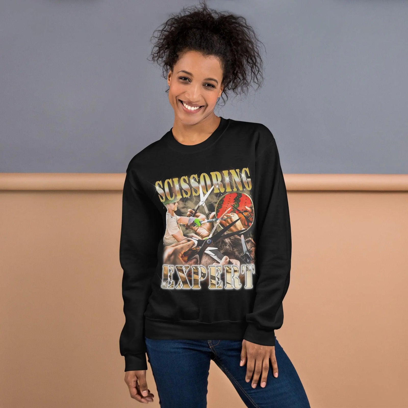 Scissoring Expert Sweatshirt - Orbital Clothing