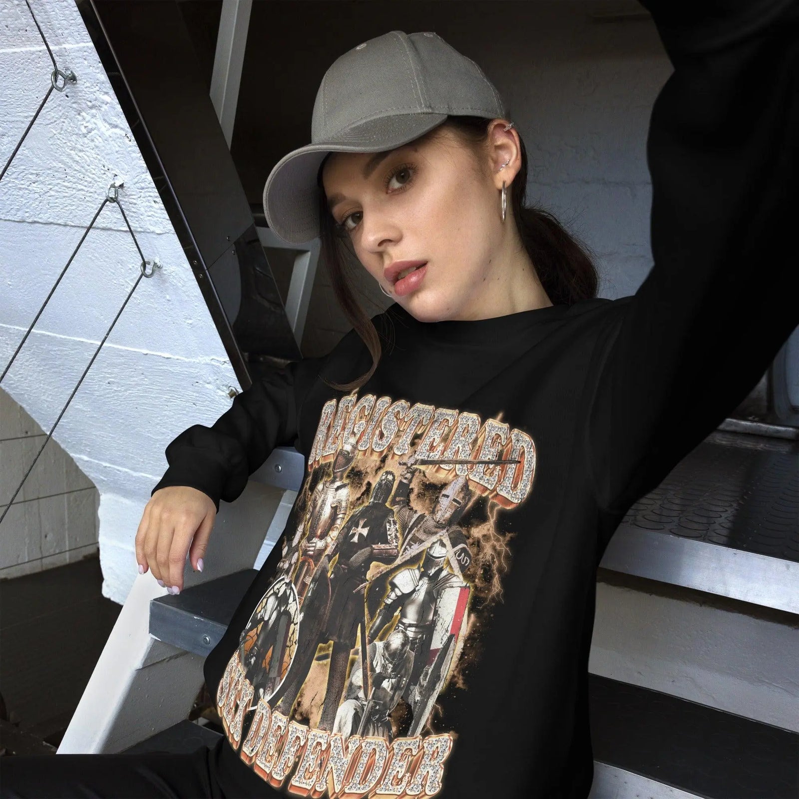 Registerd Sex Defender Sweatshirt - Orbital Clothing