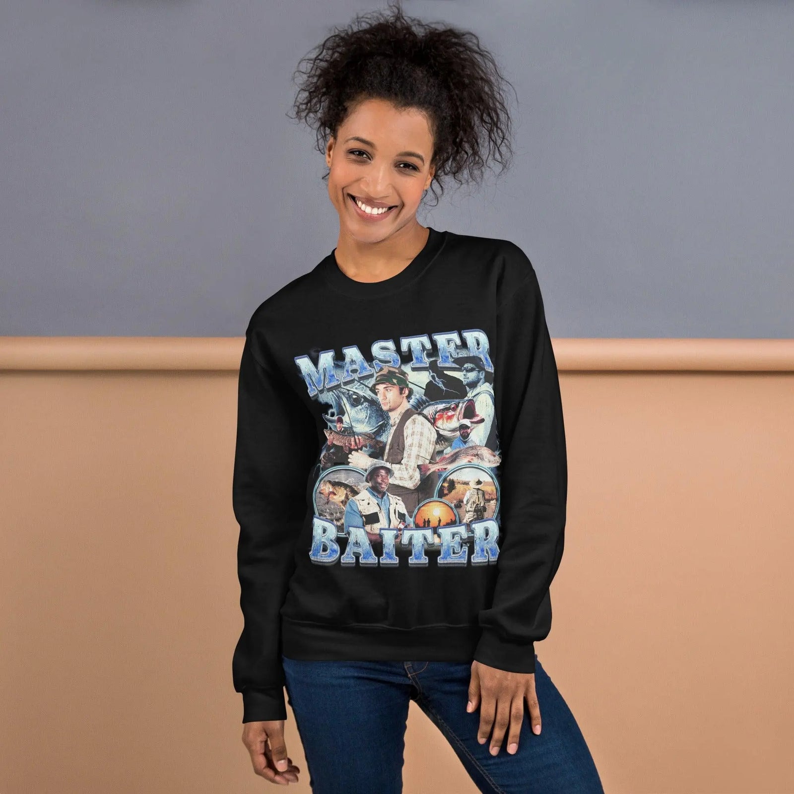 Master Baiter (Updated Design!) Sweatshirt - Orbital Clothing