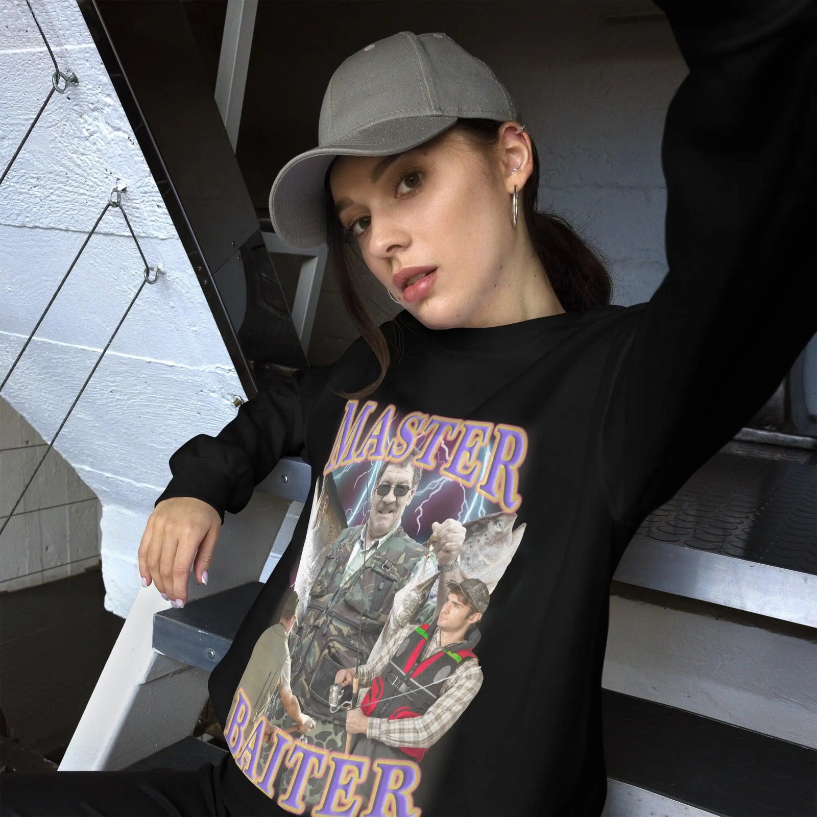 Master Baiter (OG Design!) Sweatshirt - Orbital Clothing