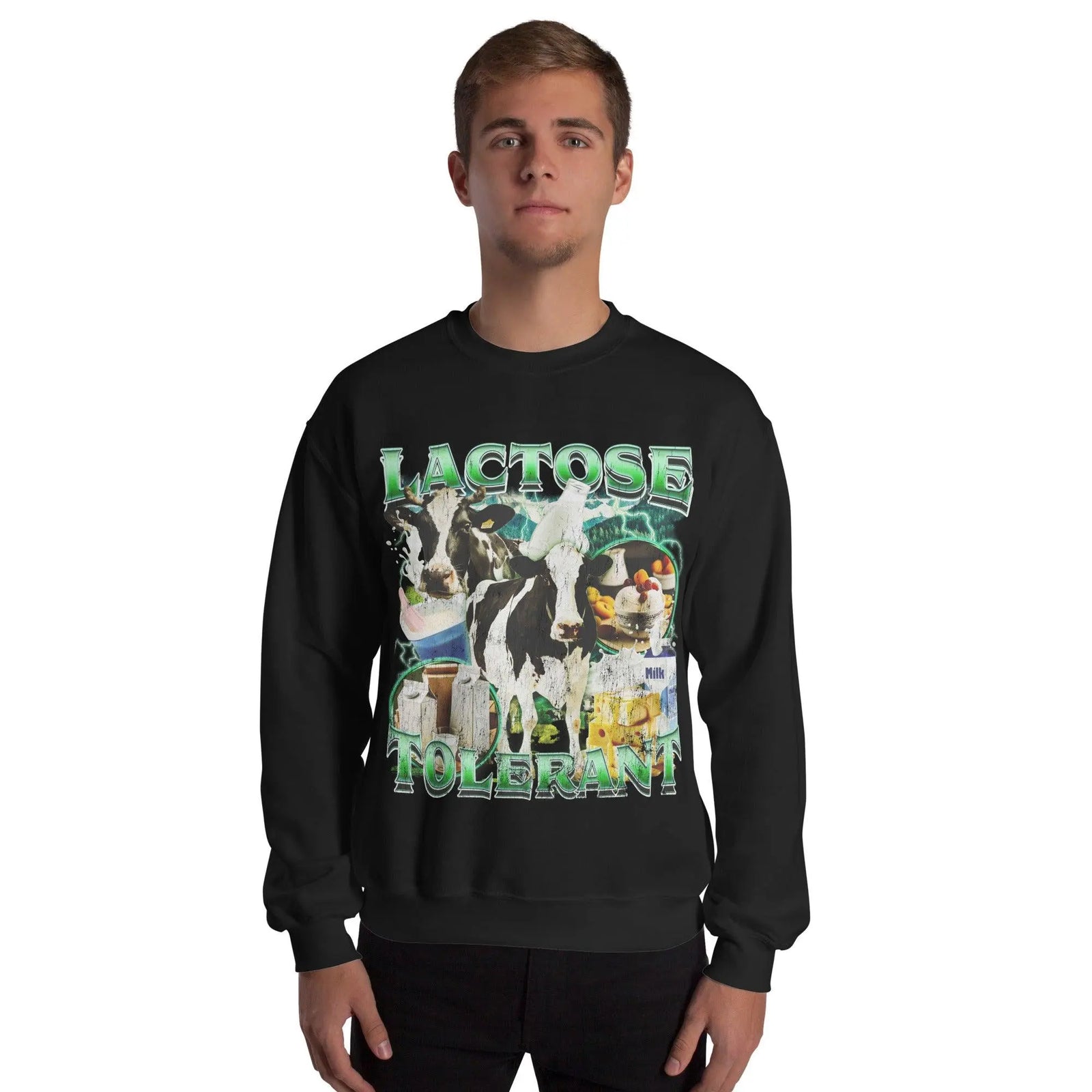 Lactose Tolerant (Updated Design!) Sweatshirt - Orbital Clothing