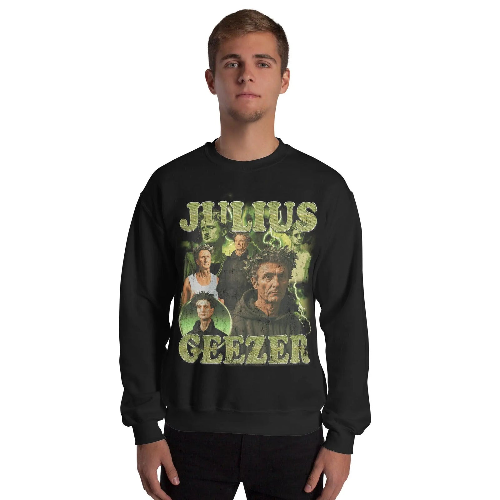 Julius Geezer Sweatshirt - Orbital Clothing