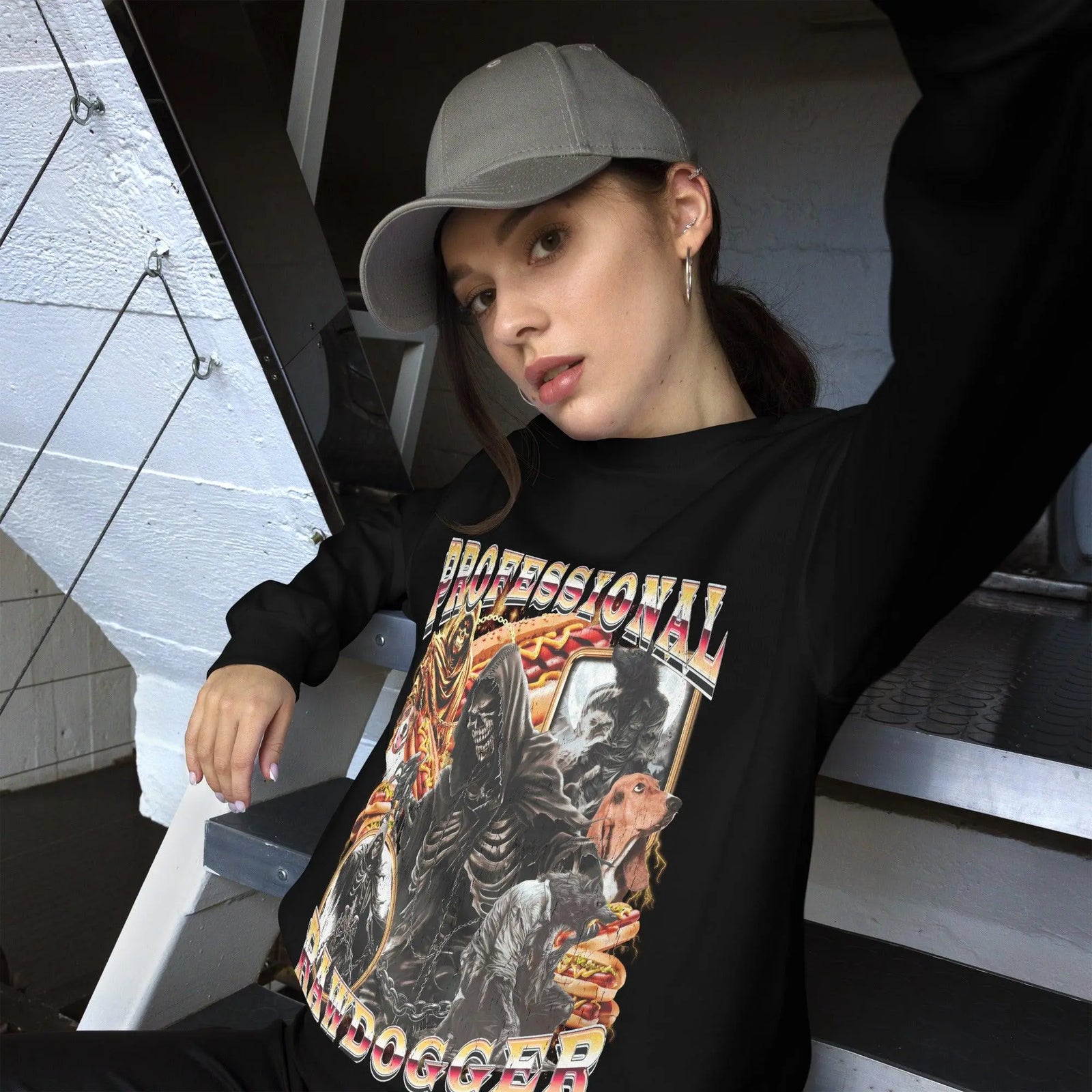 Professional Rawdogger Sweatshirt - Orbital Clothing