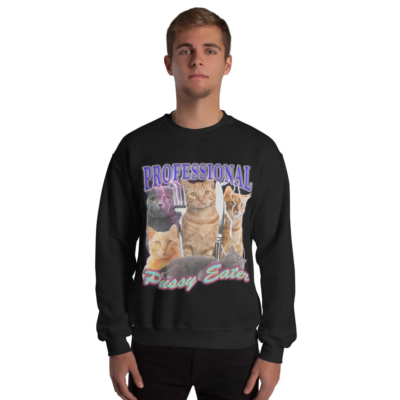 Professional Pussy Eater Sweatshirt - Orbital Clothing