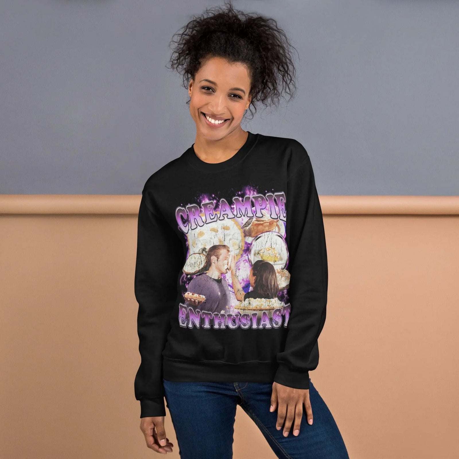 Creampie Enthusiast Sweatshirt - Orbital Clothing