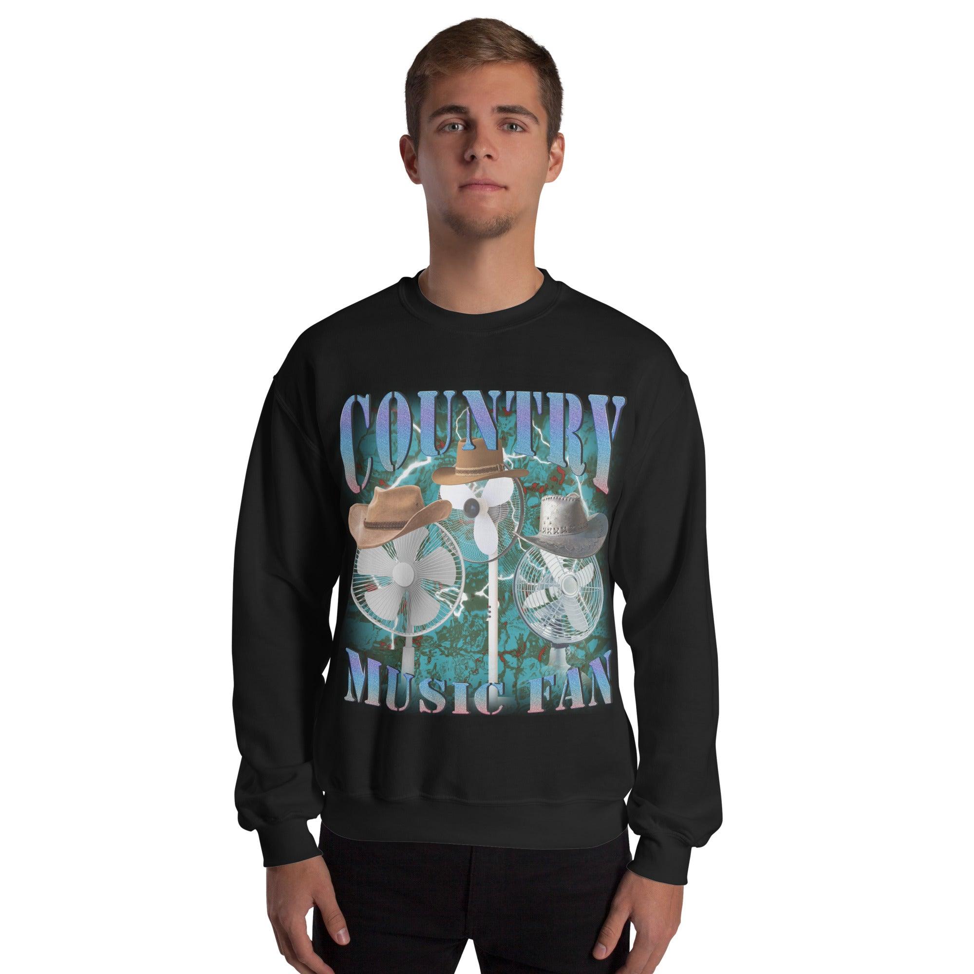 Country Music Fan Sweatshirt - Orbital Clothing