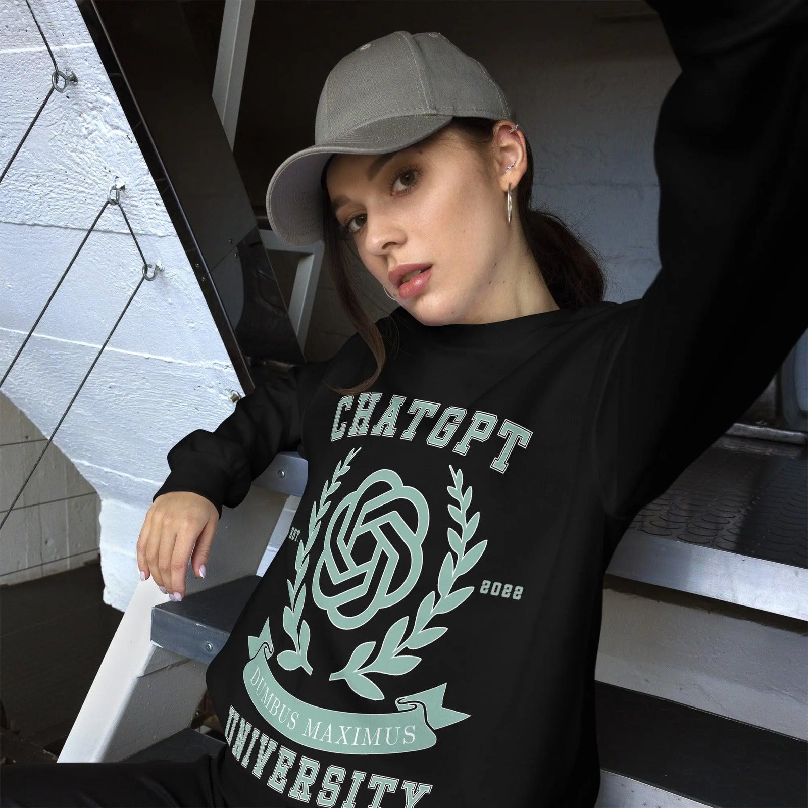 Chat GPT University sweatshirt - Orbital Clothing