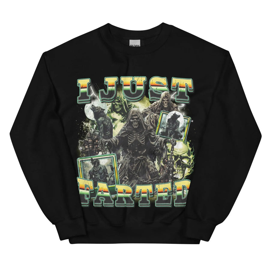 I Just Farted Sweatshirt - Orbital Clothing