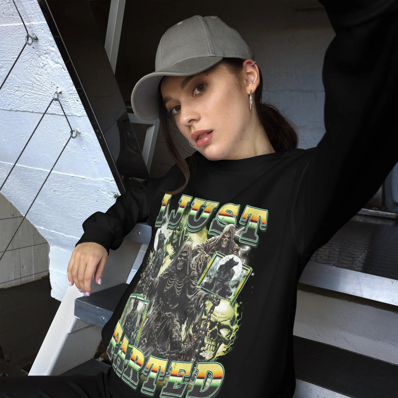 I Just Farted Sweatshirt - Orbital Clothing