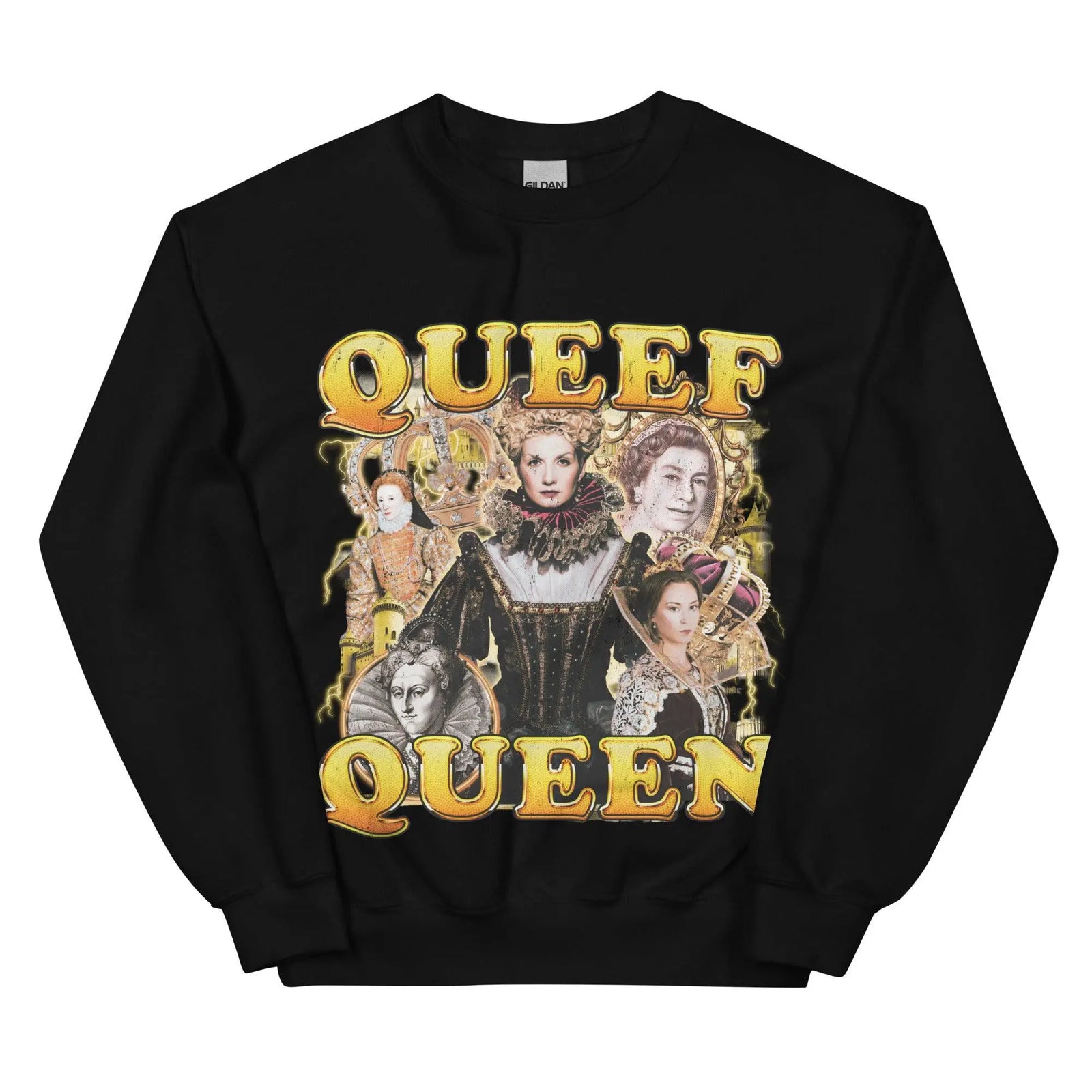 Queef Queen Sweatshirt - Orbital Clothing