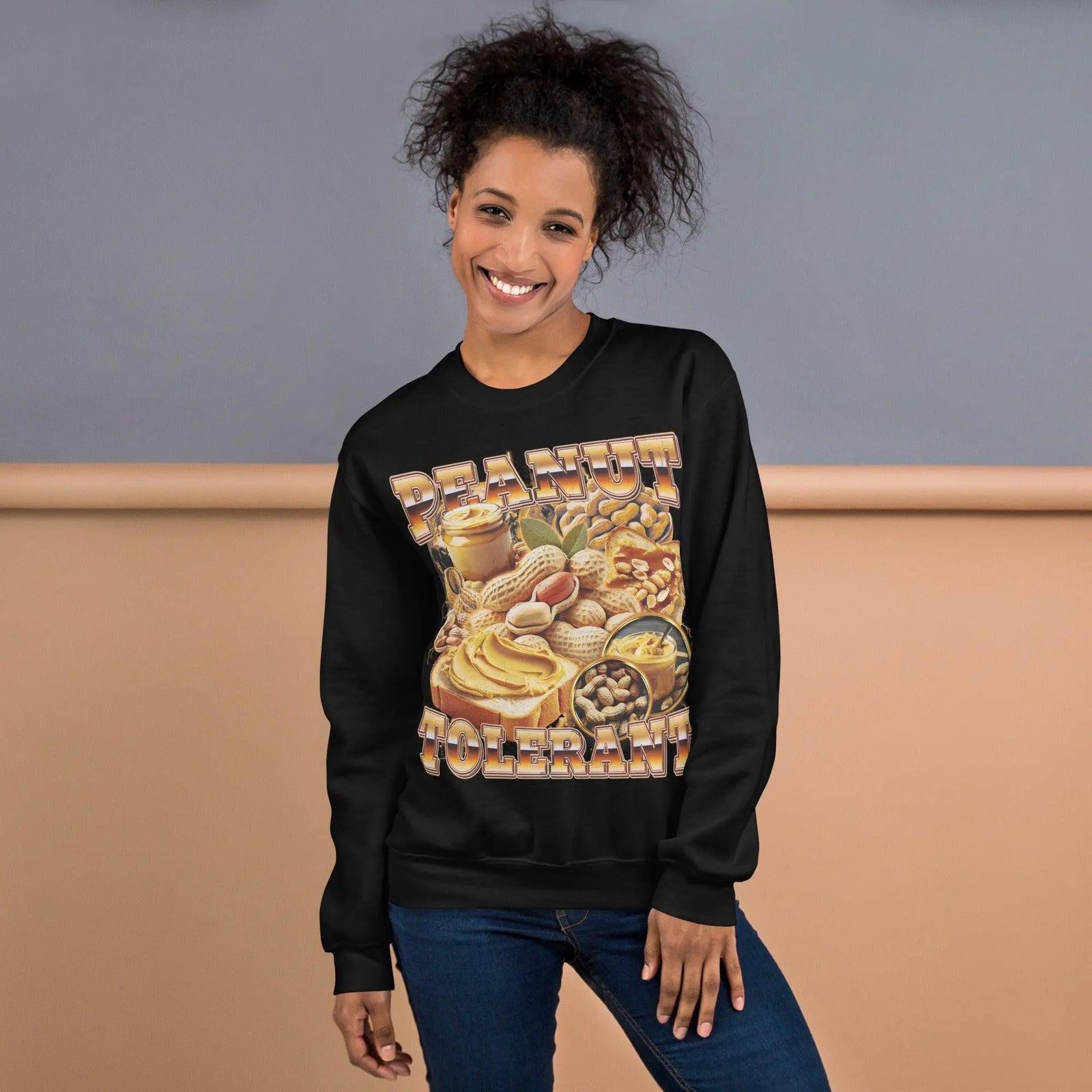 Peanut Tolerant Sweatshirt - Orbital Clothing