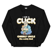Ich bin ein Cuck-Sweatshirt