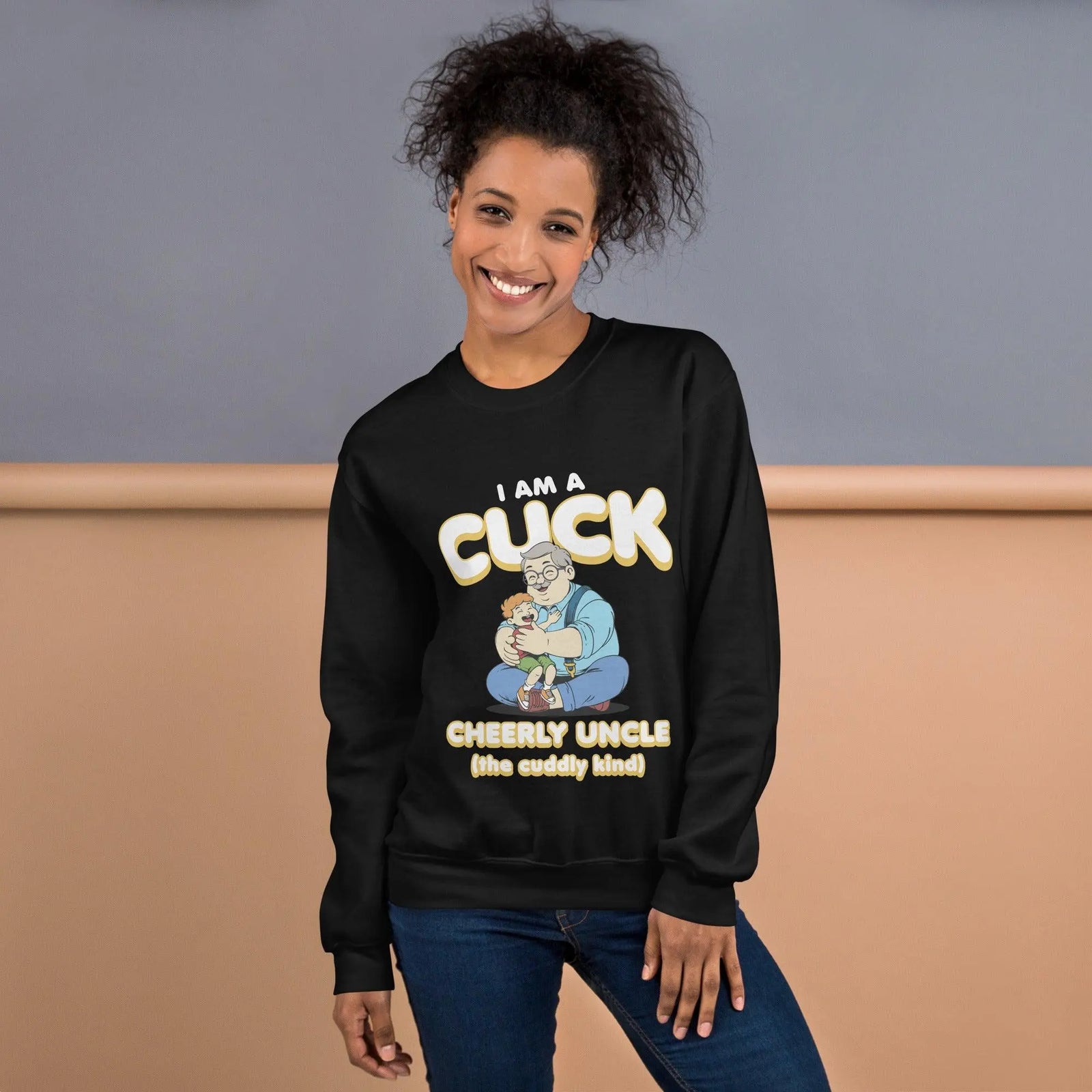 I am a Cuck sweatshirt - Orbital Clothing