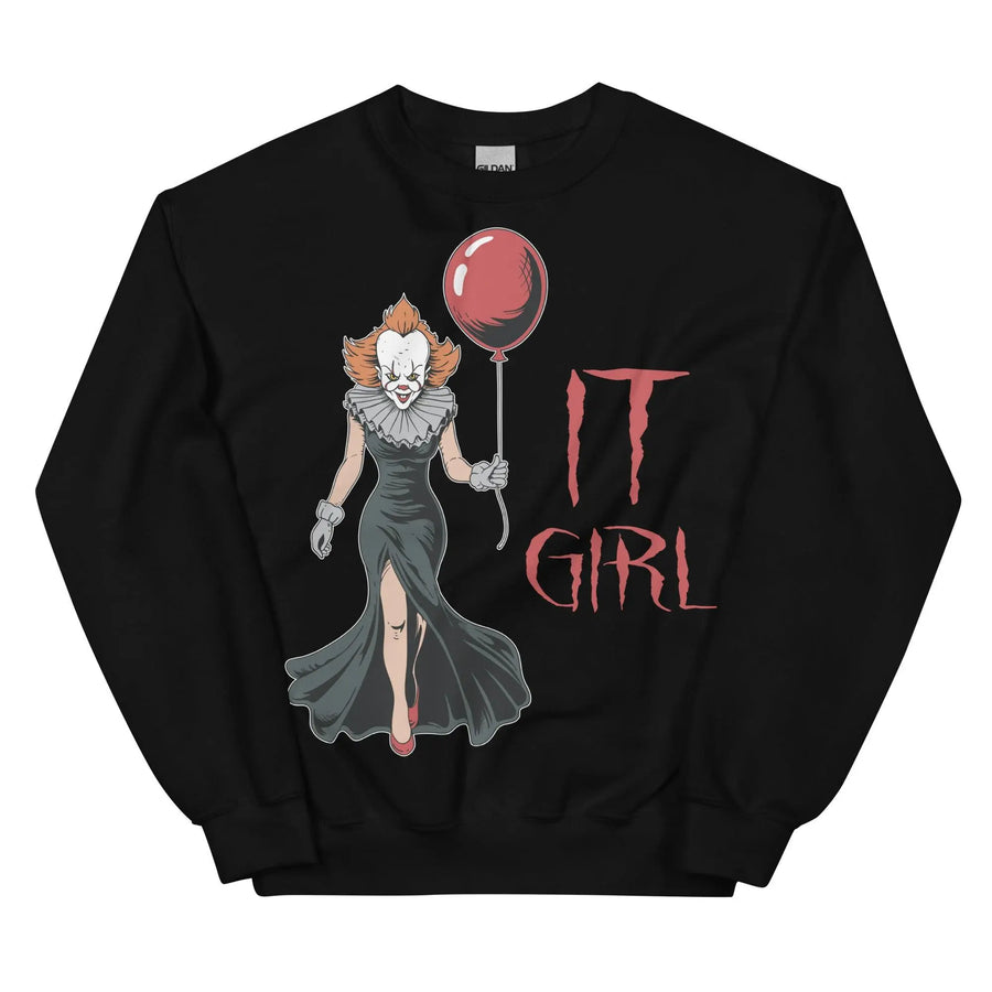 IT Girl sweatshirt - Orbital Clothing