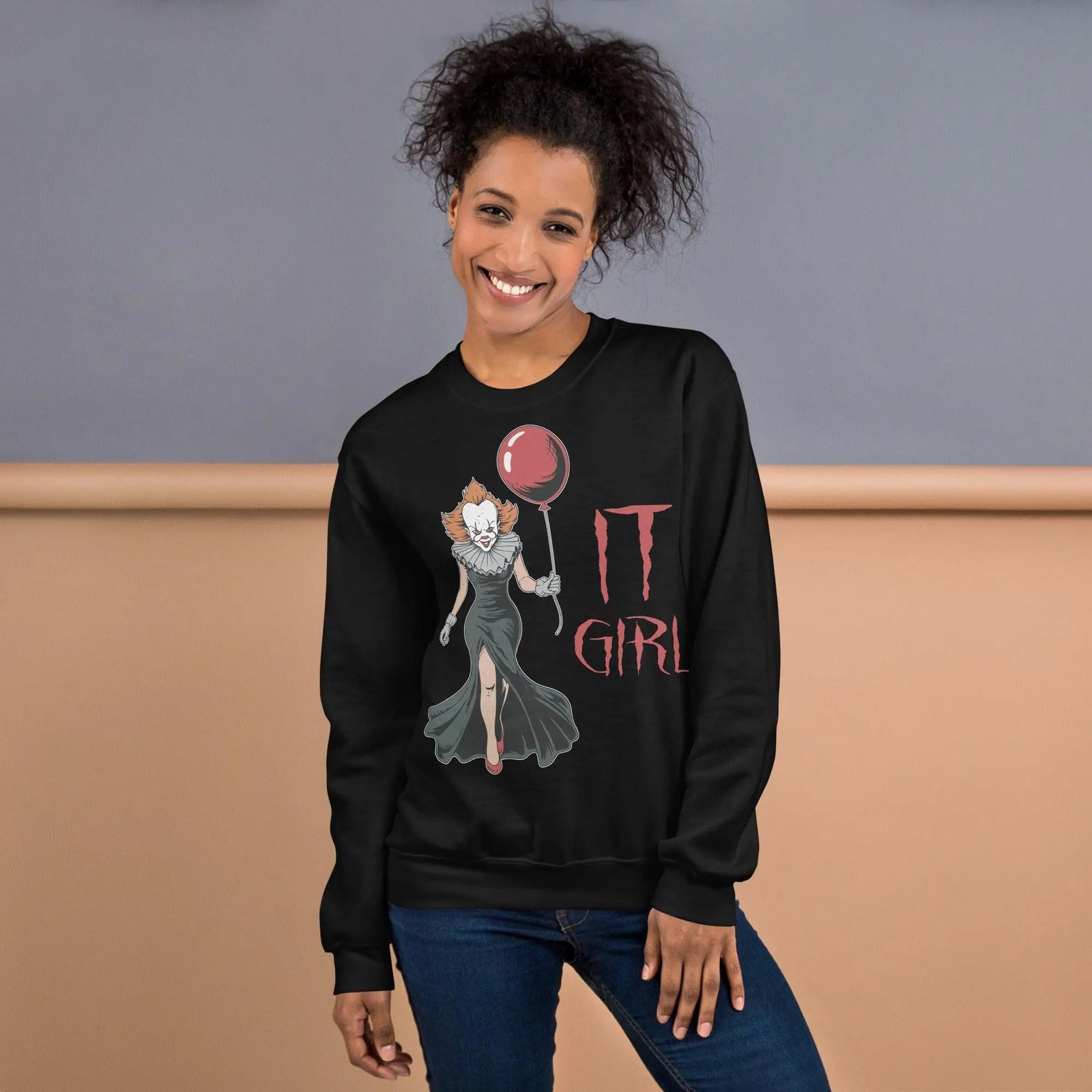 IT Girl sweatshirt - Orbital Clothing