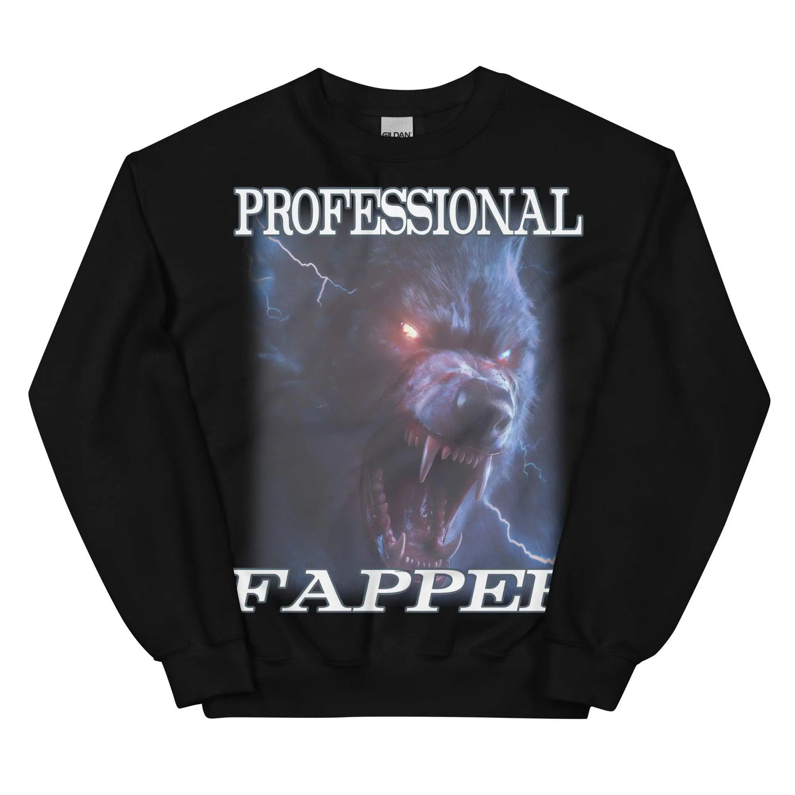 Professional Fapper sweatshirt - Orbital Clothing