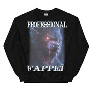 Professional Fapper sweatshirt