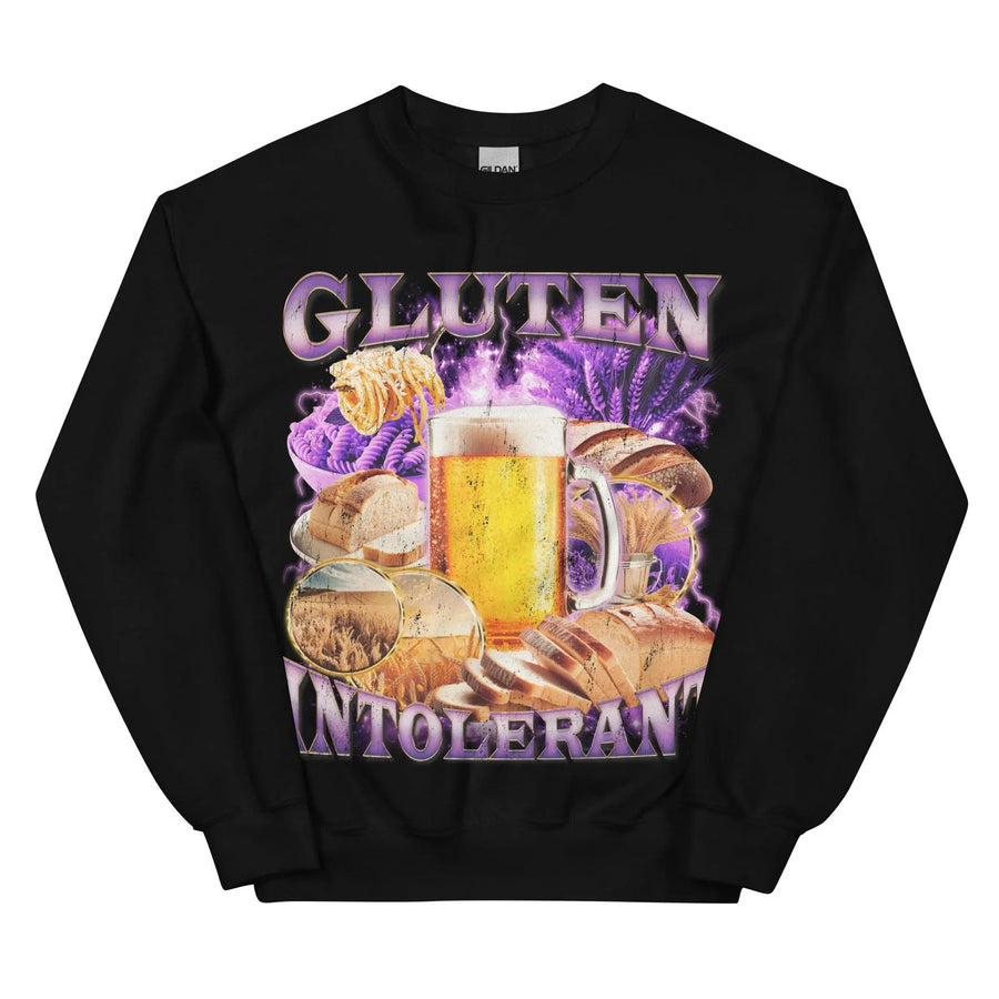 Gluten Intolerant (Updated Design) sweatshirt - Orbital Clothing