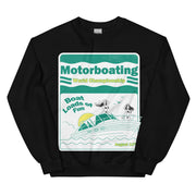 Sweatshirt van het Wereldkampioenschap Motorbootvaren