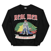 Sweatshirt „Echte Männer kriegen blutige Schwerter“