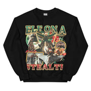 Elf on a Stealth sweatshirt