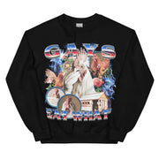 „Schwule essen was“-Sweatshirt