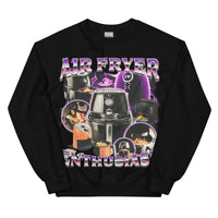 Air Fryer Enthusiast sweatshirt - Black / S