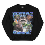 Minimumloon Maximum Rage sweatshirt