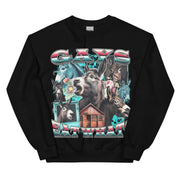 Sweatshirt „Schwule essen was (Esel)“