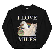 Sweatshirt „Ich liebe MILFs“