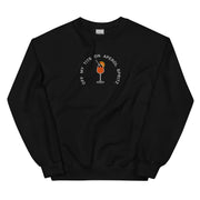 Off My Tits op Aperol Spritz Sweatshirt