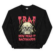 TRAF - Lees het nu achterstevoren Sweatshirt