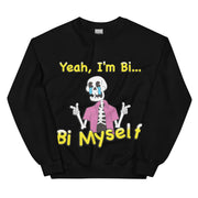 Ja, ik ben Bi... Bi Myself sweatshirt