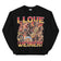 I Love Weiners sweatshirt