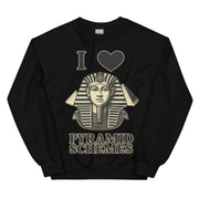 Sweatshirt „Ich liebe Schneeballsysteme“