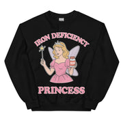 Sweatshirt „Eisenmangel-Prinzessin“