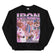 Iron Deficiency Princess Vintage Style sweatshirt