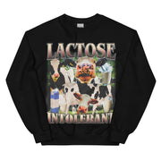 Lactose-intolerant sweatshirt