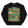 Outside I'm Croakin' Inside I'm Broken sweatshirt