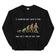 It started out with a fish How did it end up like this sweatshirt