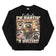 Outside I'm Hootin' Inside I'm Hollerin sweatshirt