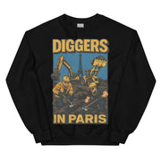 Gravers in Parijs sweatshirt