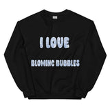 Ich liebe es, Seifenblasen zu pusten (Sweatshirt)
