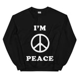 Ich bin ein Friedens-Sweatshirt