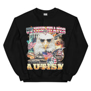 Sweatshirt van de Verenigde Staten van Autisme