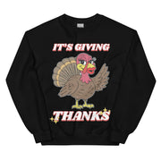 It's giving thanks sweatshirt