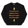 Jedes Bier, das du trinkst, ist ein Bier, das kein Kind trinken kann – tu deinen Teil (Sweatshirt)