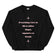 Everything I love in life is either illegal, expensive or blonde sweatshirt