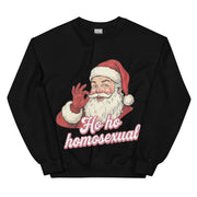 Ho ho homosexual sweatshirt